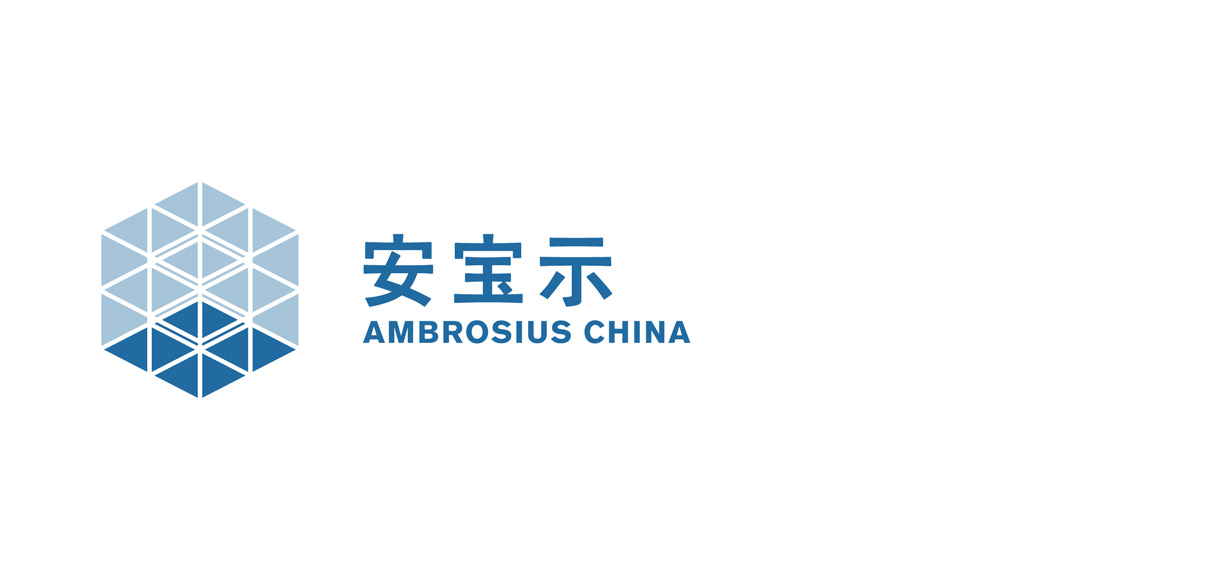 English Chinese Brand logo